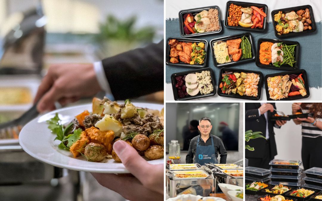 The Role of Staff Catering in Event Success